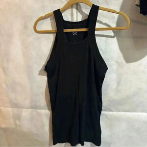 2Xist Fitted Ribbed Tank Top Bundle Black and Navy Medium EUC